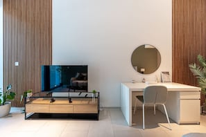 Interior - HAVN - New Studio BusinessBay, Burj Khalifa View (Dubai)