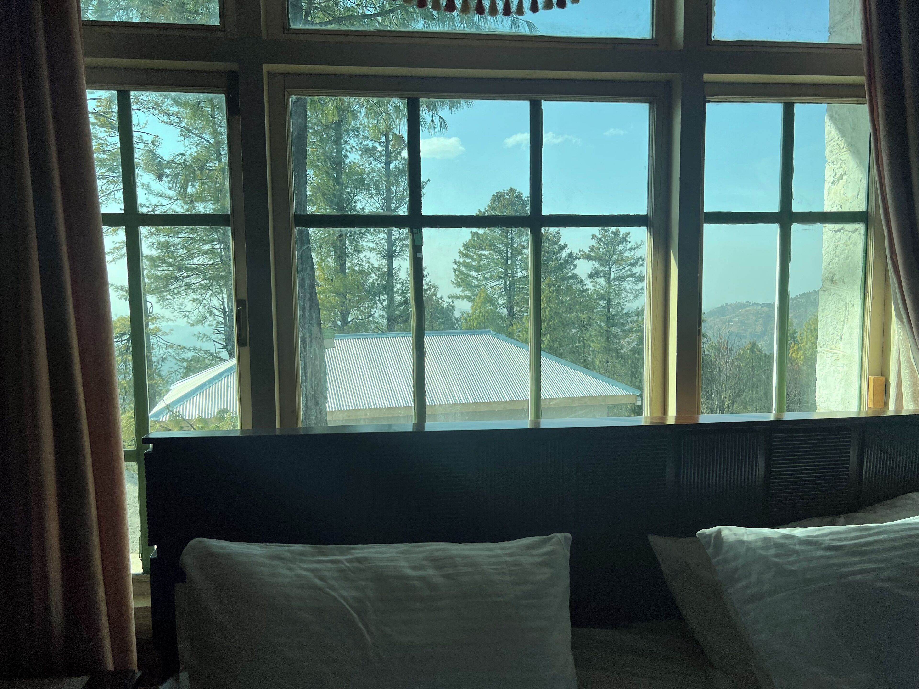 华丽双人房, 山景 | 熨斗/熨板、免费 WiFi