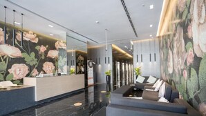 Lobby - HAVN - 1 Bedroom in Dubai Marina with Sea Views (Dubai)