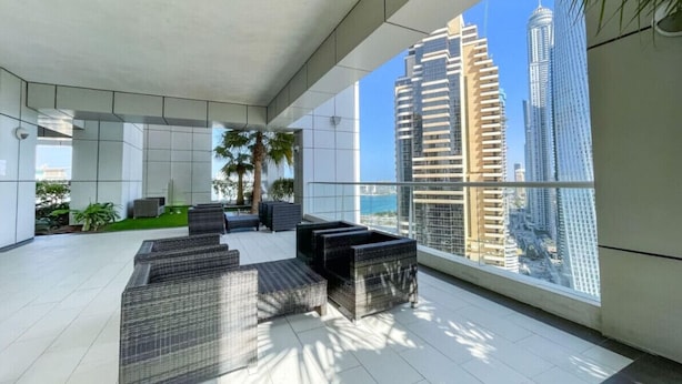 Property grounds - HAVN - 1 Bedroom in Dubai Marina with Sea Views (Dubai)
