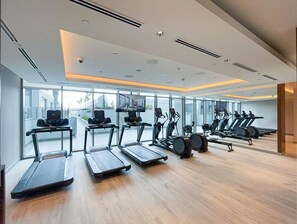 Fitnessbereich