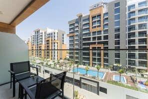 Property grounds - HAVN - 1 Bedroom Unit in Azizi Riviera, Meydan (Dubai)