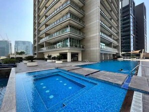 Pool - HAVN - 1 Bed Apartment in 8 Boulevard, Downtown (Dubai)