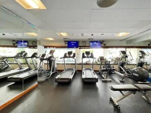 Fitness facility - HAVN - 1 Bed Apartment in 8 Boulevard, Downtown (Dubai)