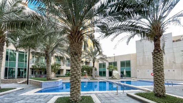 Pool - HAVN - 1 Bedroom Apartment in Burj Views, Downtown (Dubai)