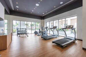 Fitnessbereich