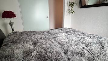 1 soverom, strykejern/-brett, wi-fi og sengetøy