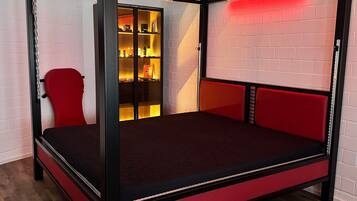 1 sovrum, strykjÀrn/strykbrÀda, wi-fi och sÀngklÀder