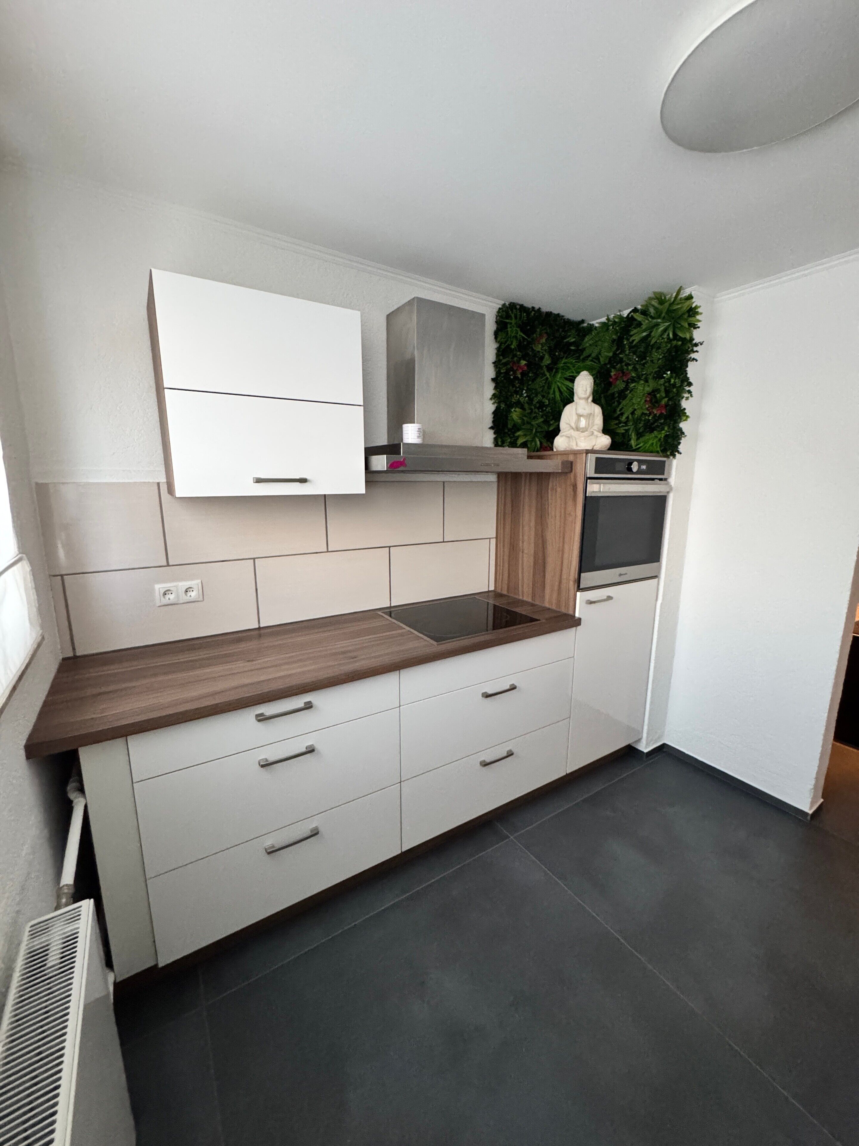 Kühlschrank, Ofen, Herdplatte, Geschirrspüler