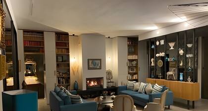 Bed and Breakfast 'Chambres Contemporaine' with Shared Pool, Shared Terrace and Shared Garden