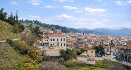 Jayne’s Rooms - Central Cozy Stay in Elassona