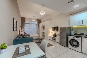 Interior - HAVN - Studio in JVC, infront of Circle Mall (Dubai)