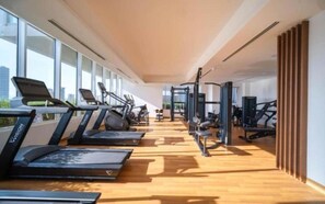 Fitnessbereich