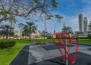 Sports court - HAVN - Studio in 8 Boulevard, Downtown Dubai (Dubai)
