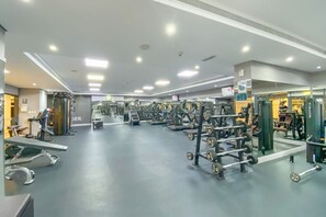 Fitnessbereich