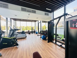 Fitnessbereich
