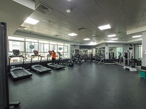Fitnessbereich
