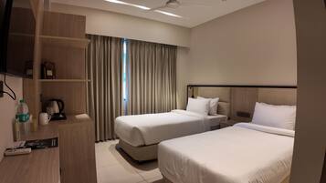 Habitación clásica con 2 camas individuales