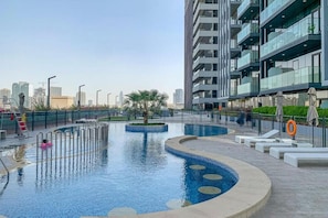 Pool - HAVN - Studio in Bloom Towers, JVC (Dubai)