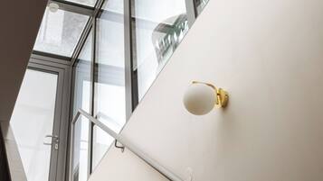 Three Bedroom Penthouse Suite | Individually decorated, individually furnished, desk, laptop workspace