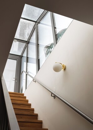 Three Bedroom Penthouse Suite | Individually decorated, individually furnished, desk, laptop workspace