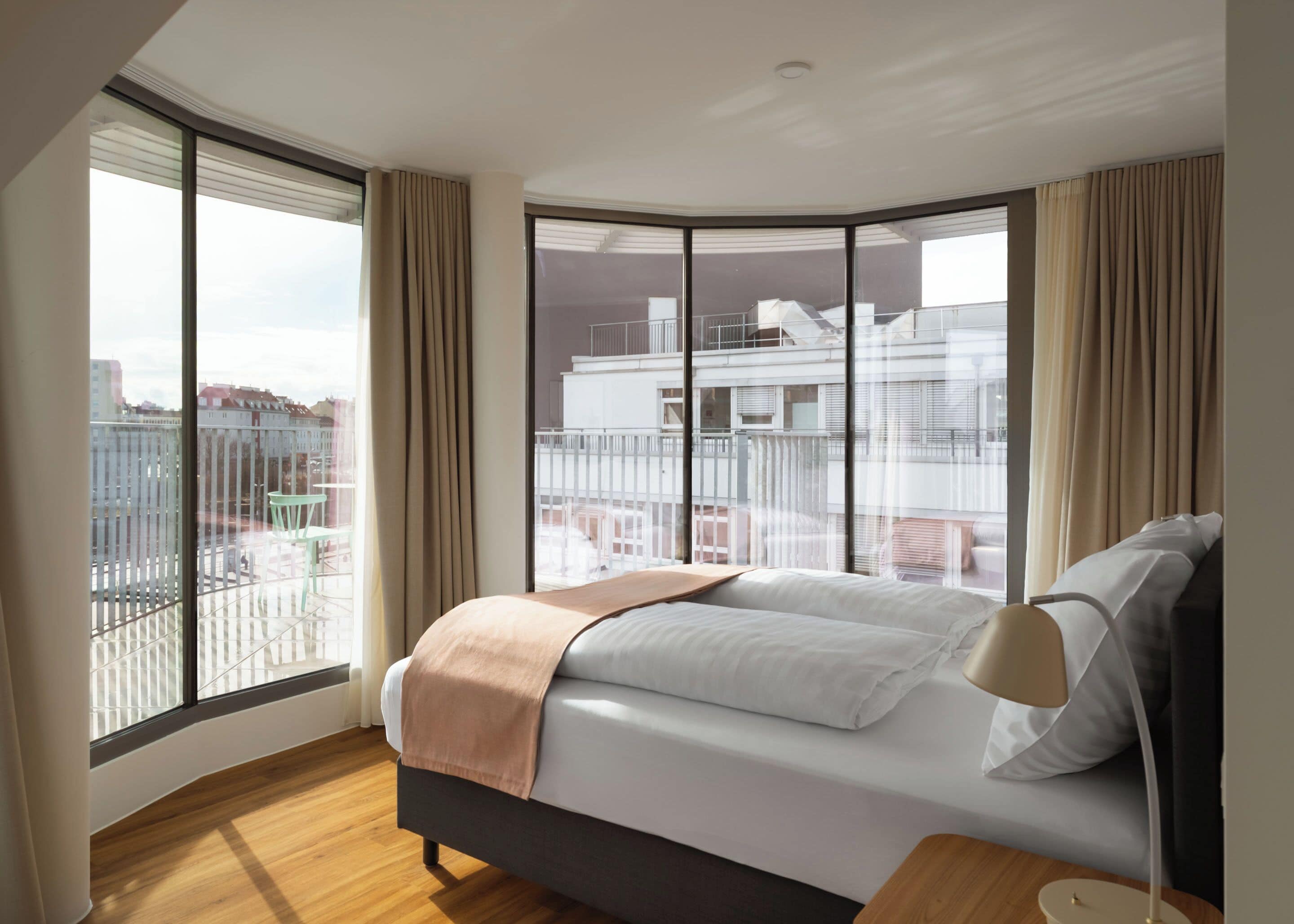 Three Bedroom Penthouse Suite | Individually decorated, individually furnished, desk, laptop workspace