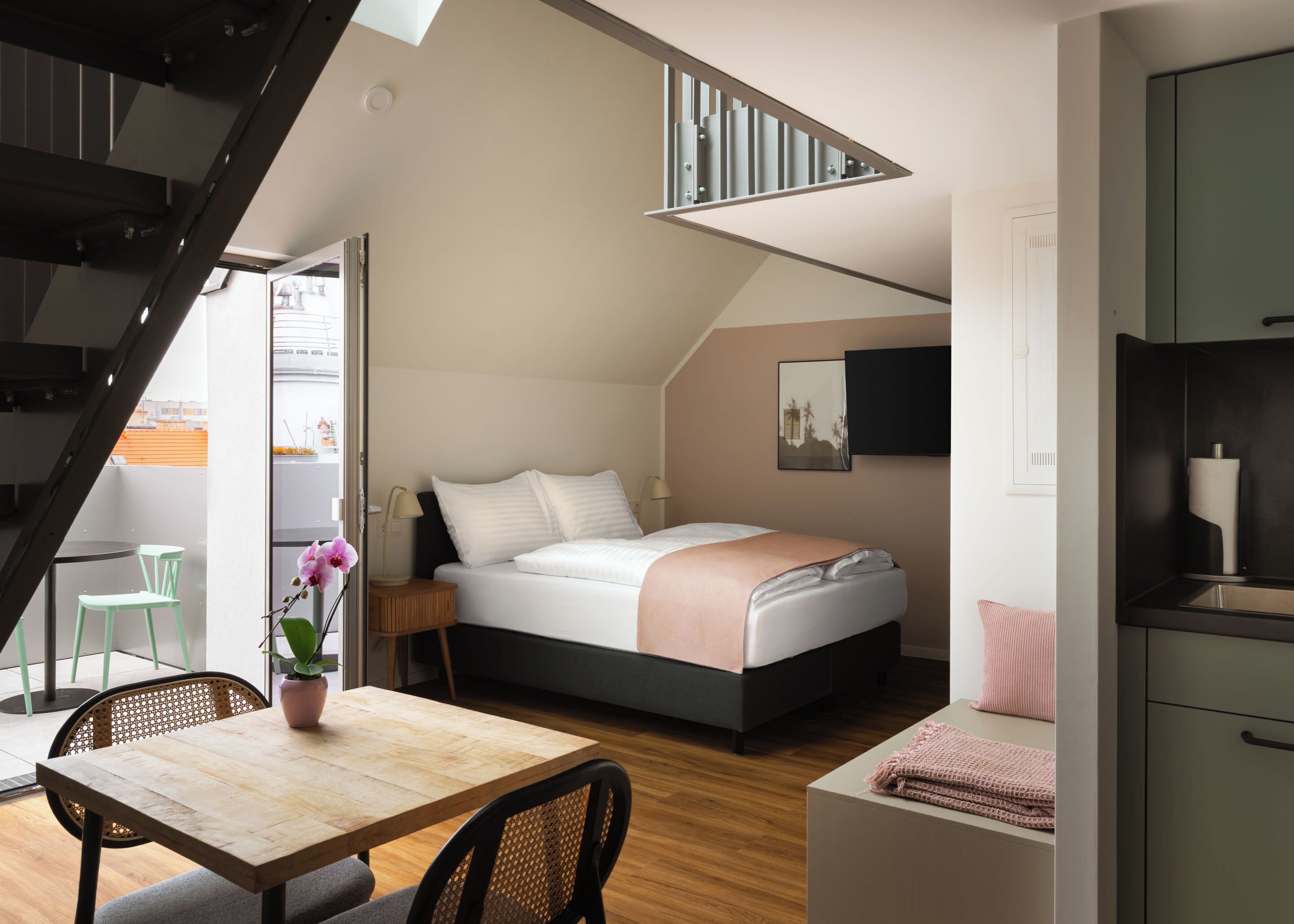 Suíte luxo | Individualmente decorados, individualmente mobiliados, escrivaninha