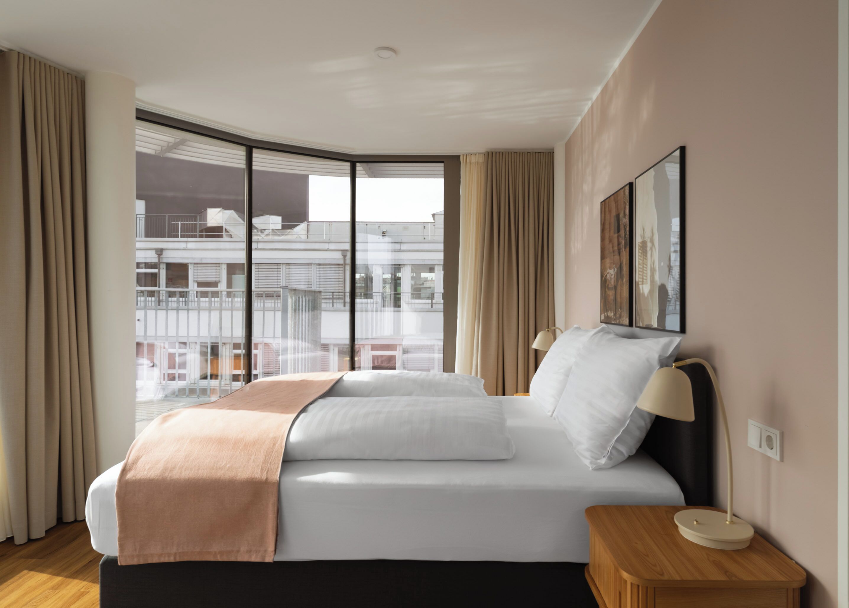 Three Bedroom Penthouse Suite | Individually decorated, individually furnished, desk, laptop workspace