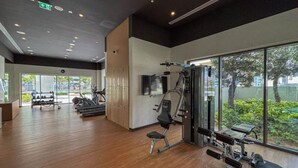 Fitnessbereich