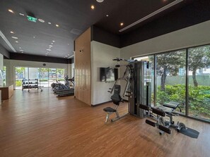 Fitness facility - HAVN - 2 Bedroom in Bayshore, Dubai Creek Harbour (Dubai)