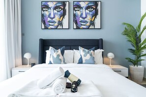 1 Schlafzimmer, Schreibtisch, Bügeleisen/Bügelbrett, WLAN
