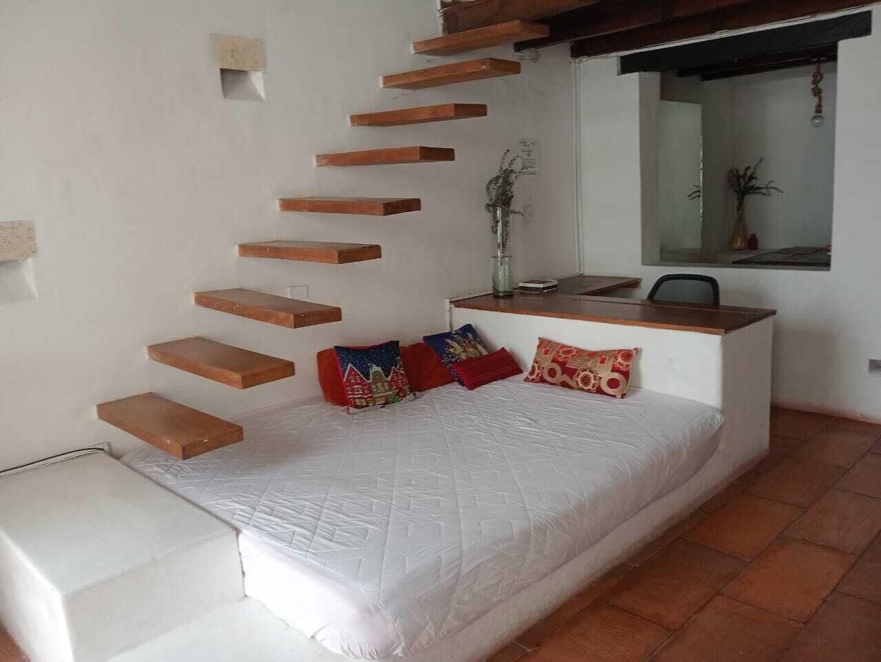 1 chambre, fer et planche à repasser, accès au Wi-Fi (inclus)