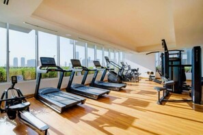 Fitnessbereich
