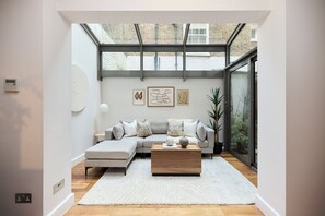 House | Living area - The Kensington End House (London)