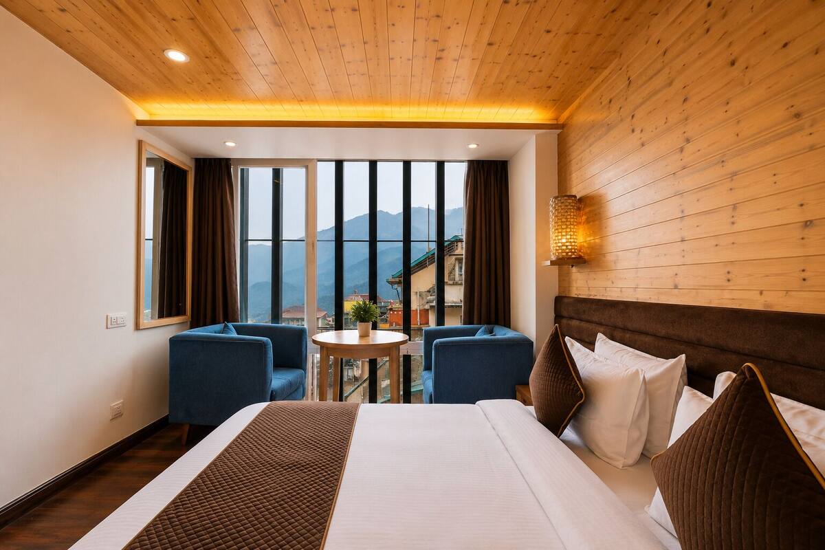Habitación Premium, vista a la montaña | Vista desde la habitación