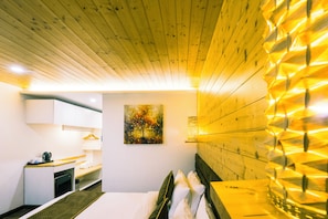 Habitación Confort | Sábanas de algodón egipcio, ropa de cama de alta calidad y edredón 