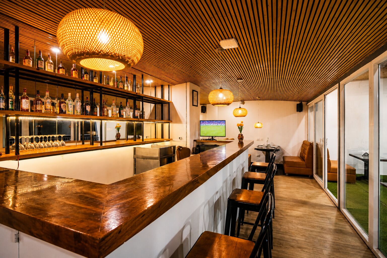 Bar (on property)