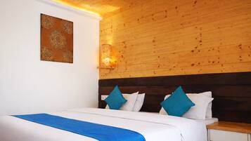 Egyptian cotton sheets, premium bedding, down duvets, memory-foam beds