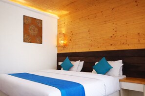 Egyptian cotton sheets, premium bedding, down duvets, memory-foam beds