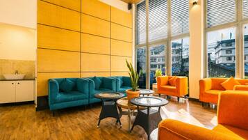 Sitzecke in der Lobby