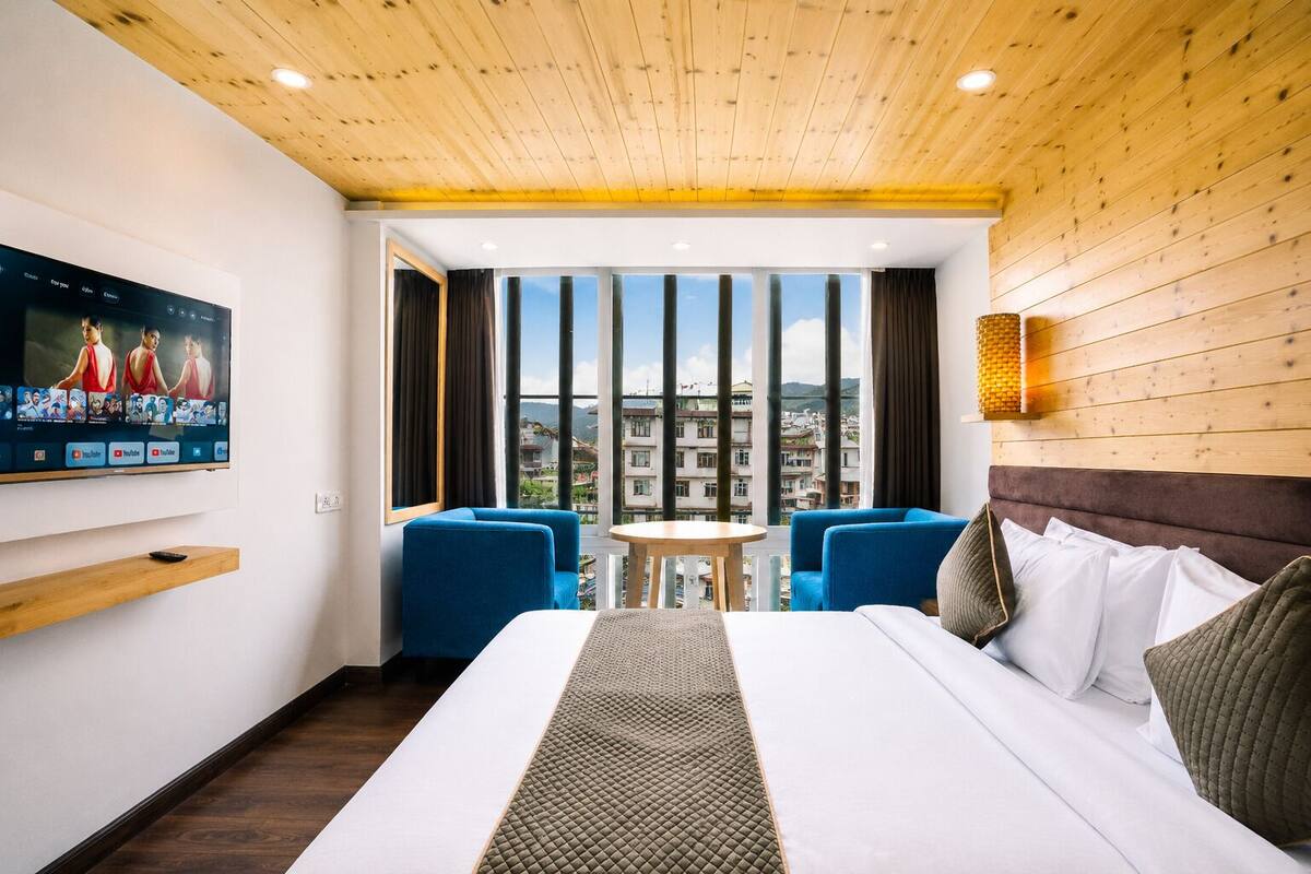Habitación Deluxe, vista a la ciudad | Vista desde la habitación