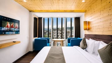 Habitación Deluxe, vista a la ciudad | Vista desde la habitación