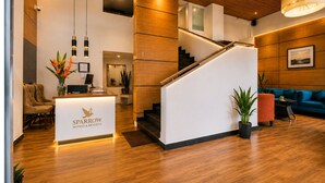 Lobby sitting area - Sparrow Elements Boutique Near MG Marg (Gangtok)