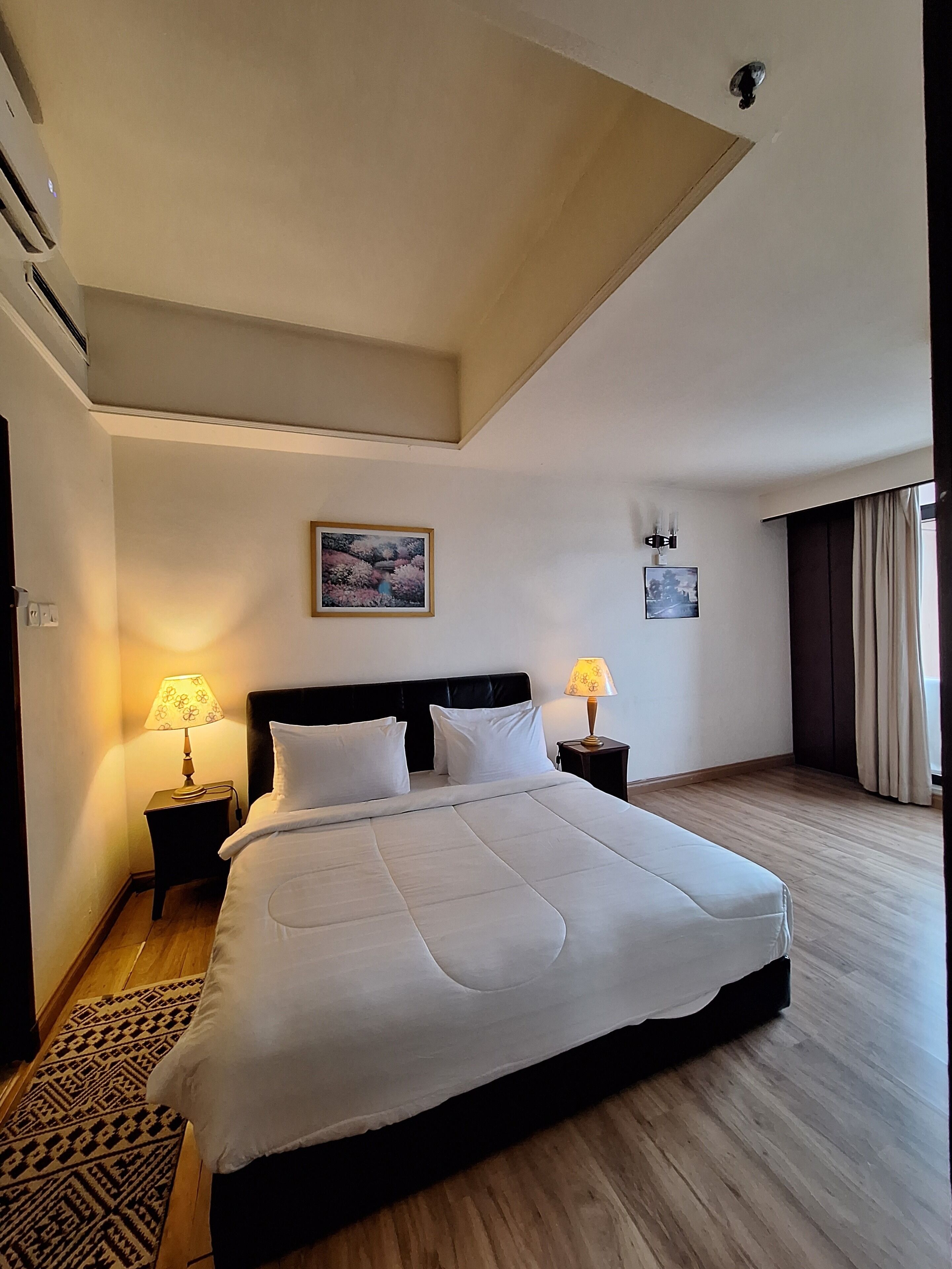 Apartemen, pemandangan kota | Wi-Fi gratis