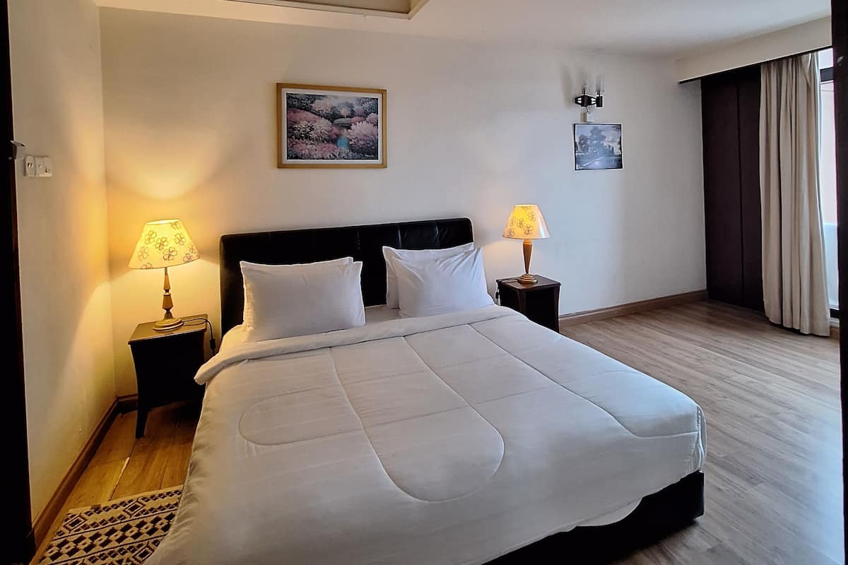 Apartemen, pemandangan kota | Wi-Fi gratis