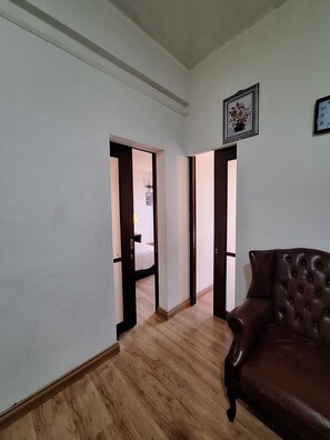 Apartemen, pemandangan kota | Interior