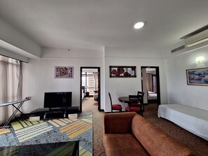 Apartamento família, 2 quartos | Wi-Fi de cortesia