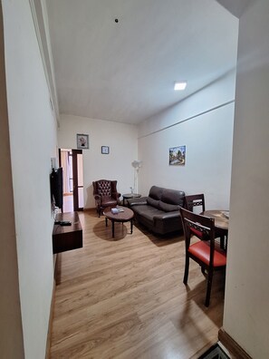 Apartemen, pemandangan kota | Area keluarga