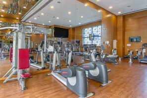 Fitnessbereich