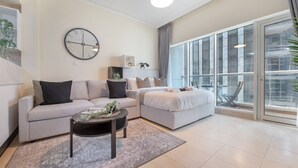 TV - HAVN - Studio in Downtown, Near Dubai Mall (Dubai)